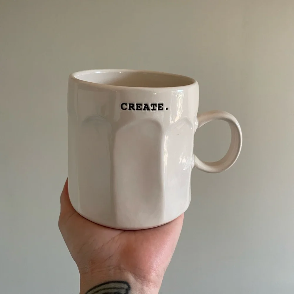 Rae Dunn Create mug - Picture 2 of 5